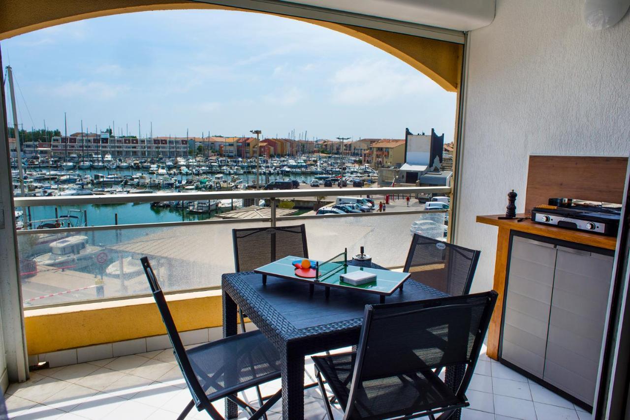 Port de Carnon/Plage Studio Cabine COsy Mauguio Exterior foto